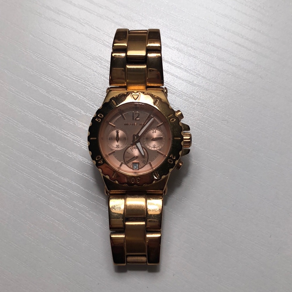 Rose Gold Michael Kors Watch